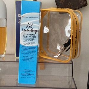 NEW bumble and bumble clay scalp purify